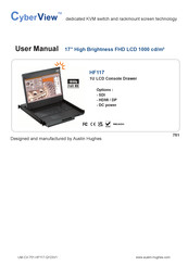 Austin Hughes CyberView HF117 User Manual