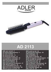 Adler AD 2113 User Manual