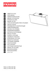Franke FMA 2.0 PRO 907 BK User Manual