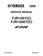 Yamaha FJR13AEY 2009 Service Manual