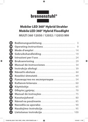 brennenstuhl MULTI 360 12053 MH Operating Instructions Manual
