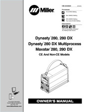 Miller Maxstar 280 DX Owner's Manual