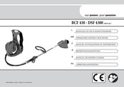 Oleo-Mac BCF 430 Operators Instruction Book