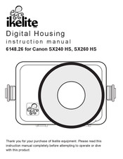 Ikelite 6148.26 Instruction Manual