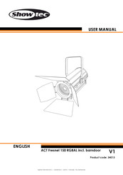 SHOWTEC 34013 User Manual