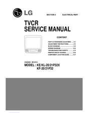 LG KF-20P32 Service Manual