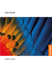 Lenovo IdeaPad 1 Series User Manual