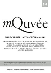 mQuvee WKD25 Instruction Manual