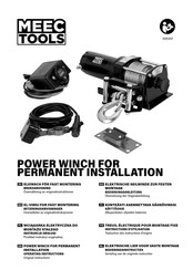 Meec tools 025357 Operating Instructions Manual