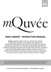 mQuvee WKD25 Instruction Manual