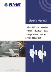Planet WBS-900AC-KIT User Manual