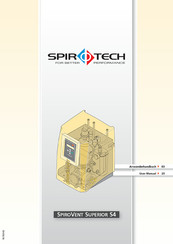 Spirotech Superior S4A-R Manual
