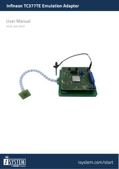 TASKING iSYSTEM Infineon TC377TE User Manual