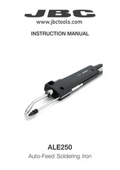 jbc ALE250-A Instruction Manual