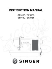 Singer SE9155 Instruction Manual