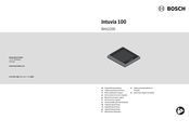 Bosch Intuvia 100 Operating Instructions Manual