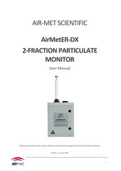 airmet AirMetER-DX User Manual