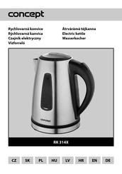 Concept2 RK 314X Manual