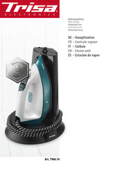 Trisa electronics Comfort Steam i 6014 Instructions For Use Manual