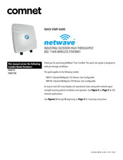 Comnet NW10 Quick Start Manual