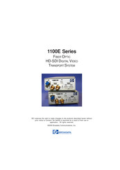 Broadata 1100E-TRX Manual