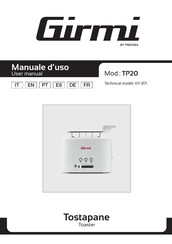 TREVIDEA Girmi KY-871 User Manual