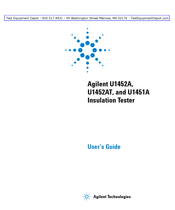 Agilent Technologies U1451A User Manual