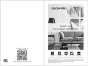GEONFINO G4PRO Installation Instructions Manual