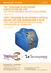 Tecnosystemi Toolsplit HTS User Manual