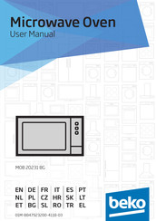 Beko 01M-8847923200-4118-03 User Manual