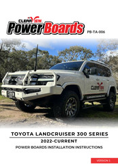 ClearView PowerBoards PB-TA-006 Installation Instructions Manual