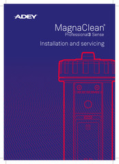 Adey MagnaClean Professional3 Sense Installation And Servicing