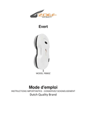 Zoef Robot Evert RB80Z User Manual