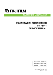 FujiFilm FN-PS551 Service Manual