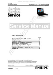 Philips PD7030/12 Service Manual