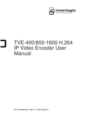 UTC Fire and Security interlogix TVE-800 User Manual
