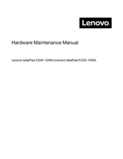 Lenovo IdeaPad FLEX-15IWL Hardware Maintenance Manual