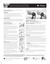 Posey Twice-As-Tough 2790Q Application Instructions