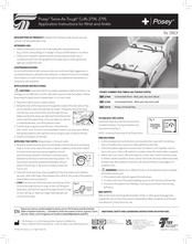 Posey Twice-As-Tough 2794 Application Instructions