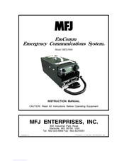 MFJ MFJ-7000 Instruction Manual