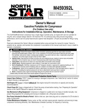 NorthStar 459392 Owner's Manual