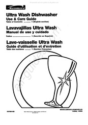 Kenmore Ultra Wash 15595 Use & Care Manual