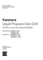 Kenmore 146.03495410 Use & Care Manual