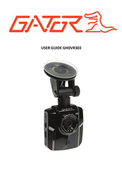 Gator HDVR303 User Manual