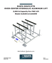 Basta Boatlifts 2x2k50W Manual