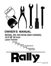 Rally RA16H38 Owner's Manual