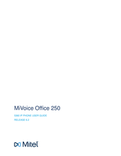 Mitel MiVoice 5360 User Manual