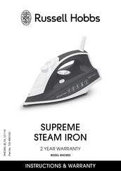 Russell Hobbs RHC950 Instructions Manual