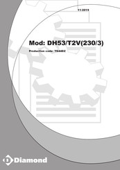 Diamond DH53/T2V User Manual