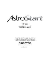 Directed AstroStart RS-655 Installation Manual